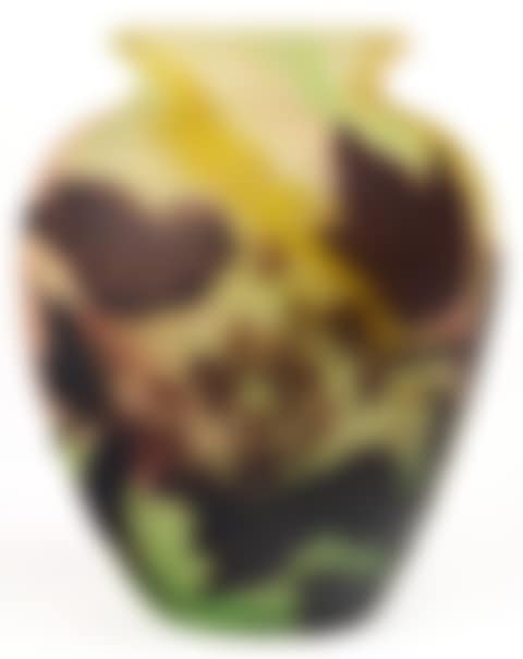 A French cameo glass vase (preview)