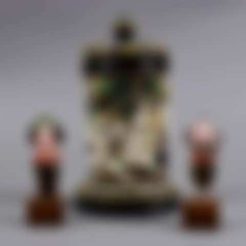 Figural wine stopper group (preview)