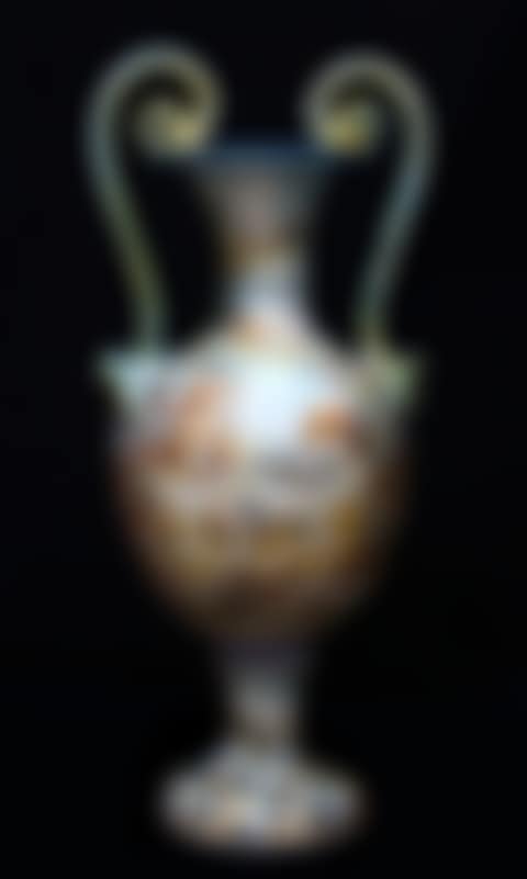 Italian majolica floor standing ewer (preview)
