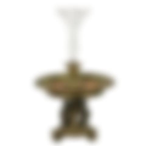 A French bronze, enamel, marble and glass figural epergne (preview)
