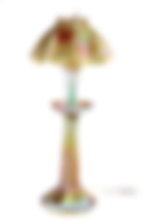A Tiffany Studios, New York, favrile glass candle lamp (preview)