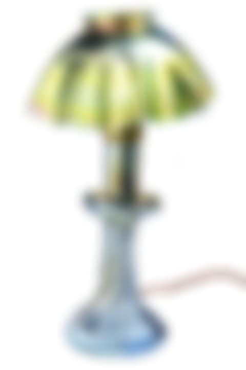 A Tiffany Studios, New York, favrile glass candle lamp (preview)