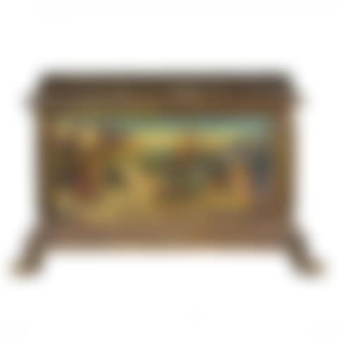 An Italian painted chest (preview)