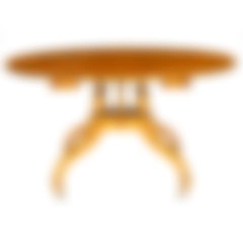 A Baker Regency style split pedestal dining table (preview)
