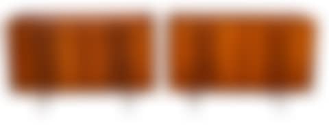 Pair of Danish Modern Poul Hundevad rosewood cabinets (preview)