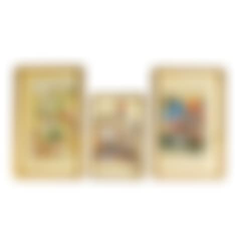 Persian illuminated manuscript leaves (preview)