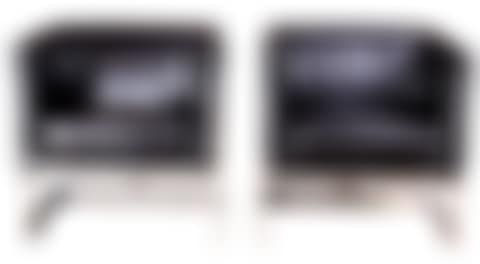 Pair of Milo Baughman for Thayer Coggin T-Back lounge chairs (preview)