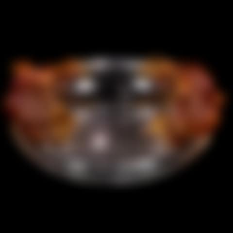 A Lalique clear and amber glass Serpents bowl (preview)