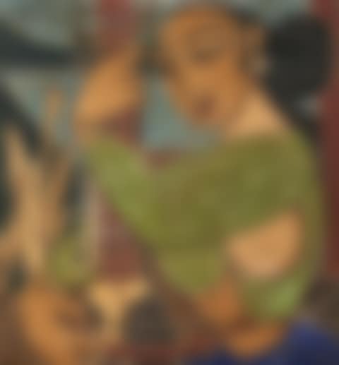 Woman with Violin (preview)