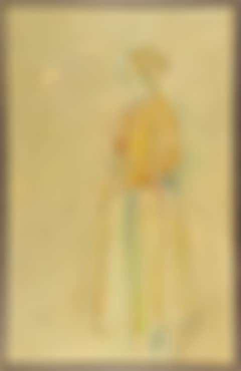 Woman in Landscape (preview)