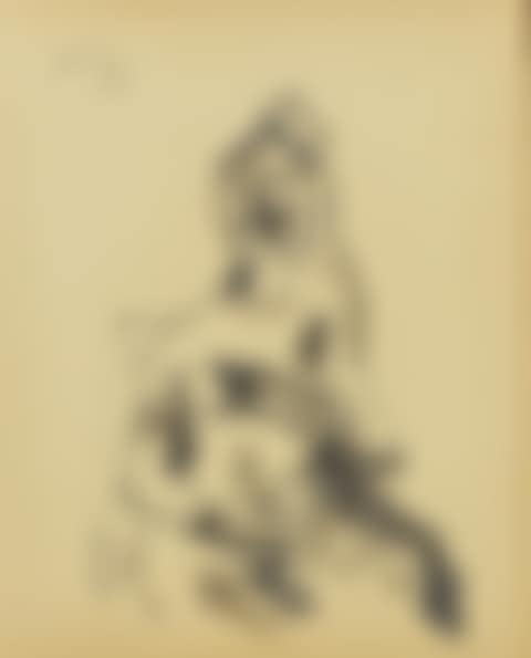 Untitled (Seated Figure) (preview)