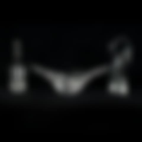 Daum clear glass table articles (preview)