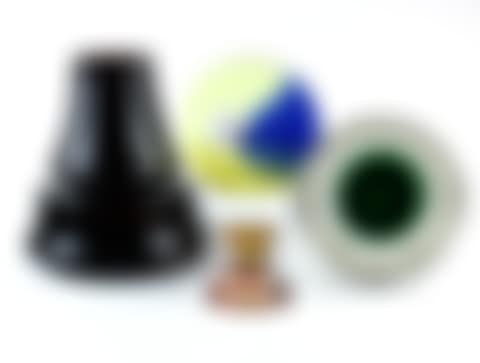 Italian Salviati Murano glass group (preview)