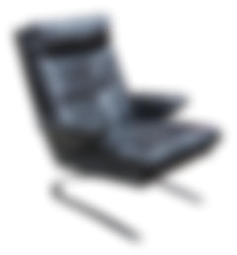 leather and chrome swing chair (preview)