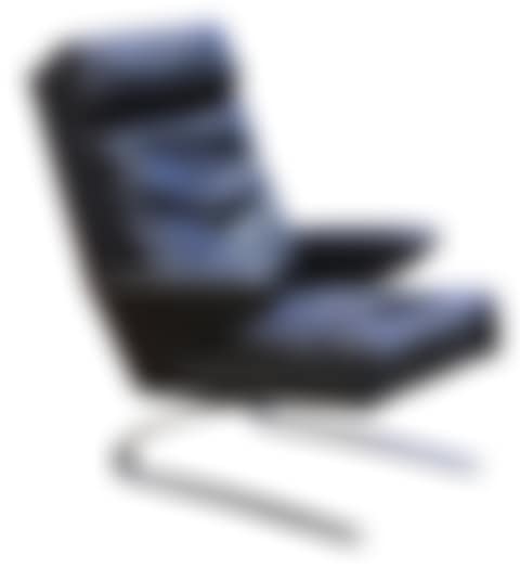 leather and chrome swing chair (preview)