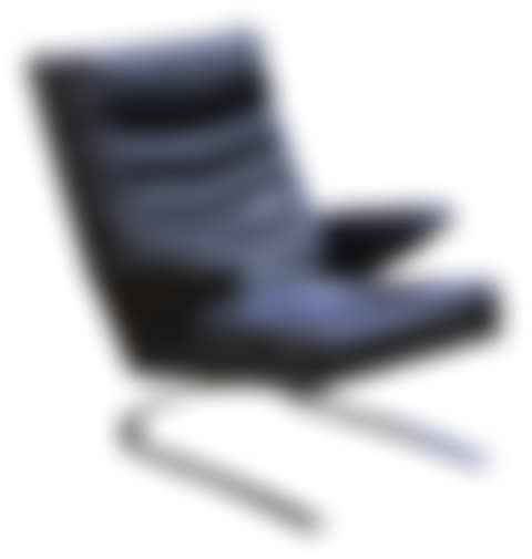 leather and chrome swing chair (preview)