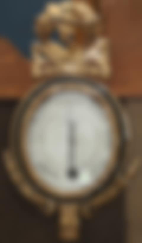 French giltwood framed barometer (preview)