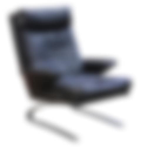 leather and chrome swing chair (preview)
