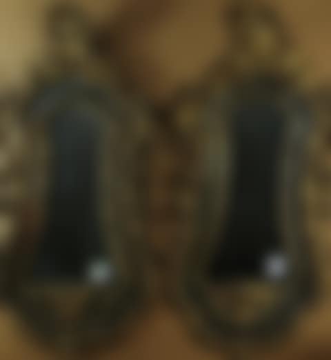 A pair of Italian giltwood mirrors (preview)