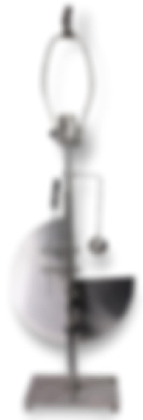 An Ettore Sottsass style chrome table lamp (preview)
