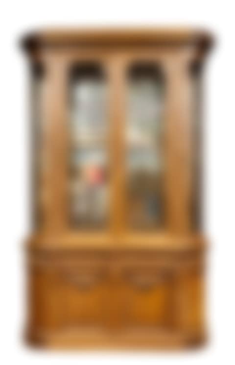 A French quartersawn oak vitrine (preview)