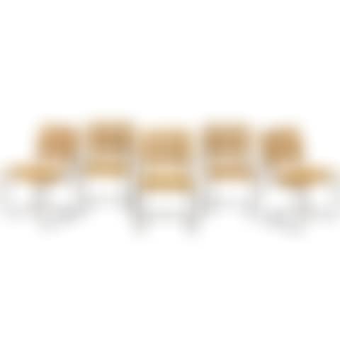 Set of five Cesca chairs (preview)