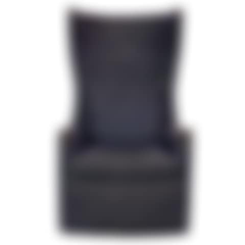 A Milo Baughman for Thayer Coggin "Feelin" Groovy" swivel highback lounge chair (preview)