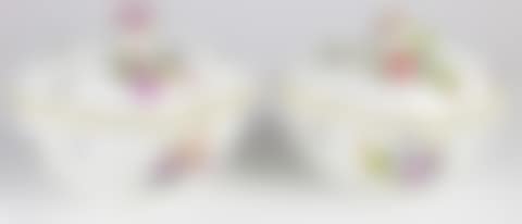 A pair of Meissen covered bowls (preview)