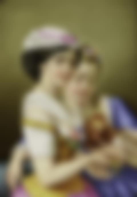 A framed Meissen porcelain miniature portrait (preview)