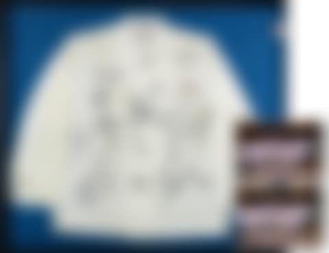 Framed chef's jacket (preview)