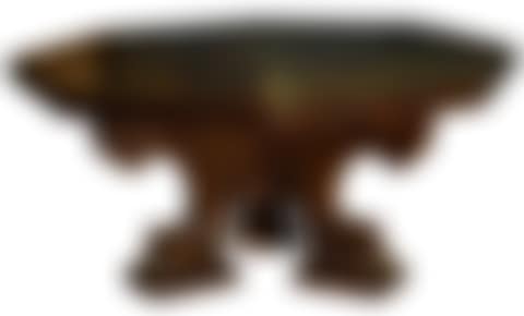 An Italian carved walnut low table (preview)