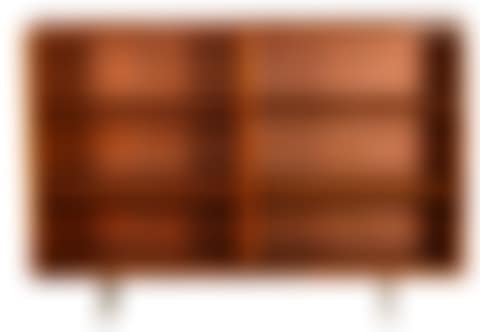 Danish Modern rosewood bookcase (preview)