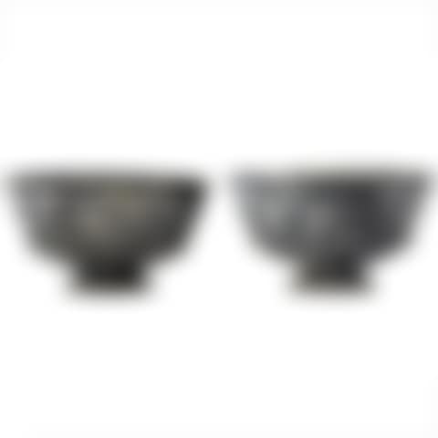Etruscan style bucchero chalices (preview)