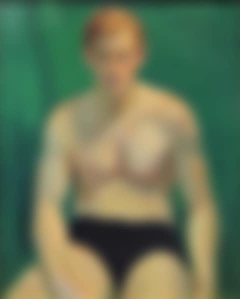 Red-Haired Acrobat (preview)