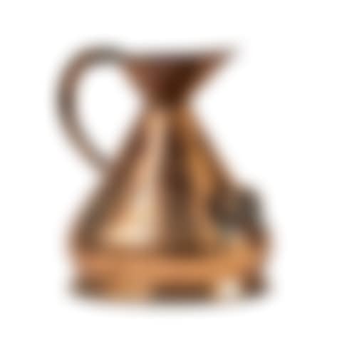 Large French copper milk pitcher (preview)