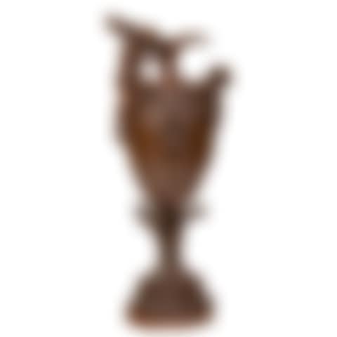 An imposing German patinated bronze figural ewer (preview)