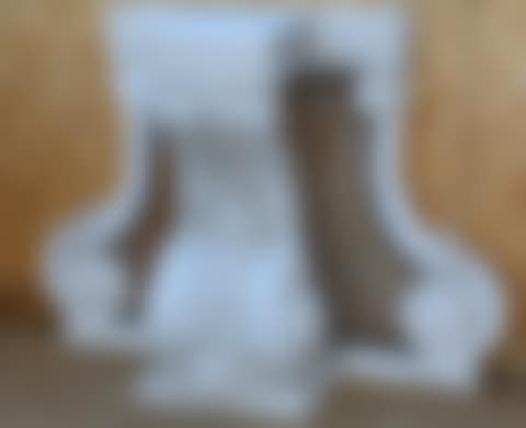 Italian carved marble console table base (preview)