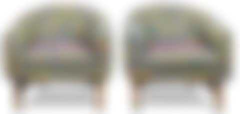 Pair of Mid Century Milo Baughman lounge chairs (preview)