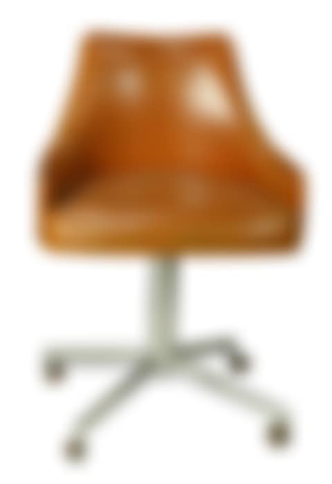 Pair of Milo Baughman for Thayer Coggin rolling office chairs (preview)