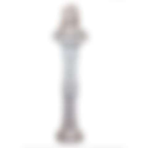 An Italian alabaster bust of a woman on associated pedestal (preview)