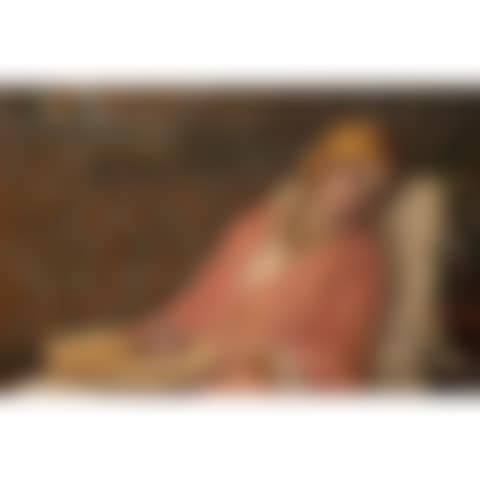 "Odalisque," (Reclining Orientalist Figure) (preview)