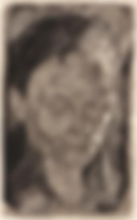 "Frauenkopf (Head of a Woman)" (preview)
