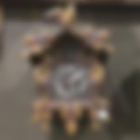 Cuckoo clock with (preview)