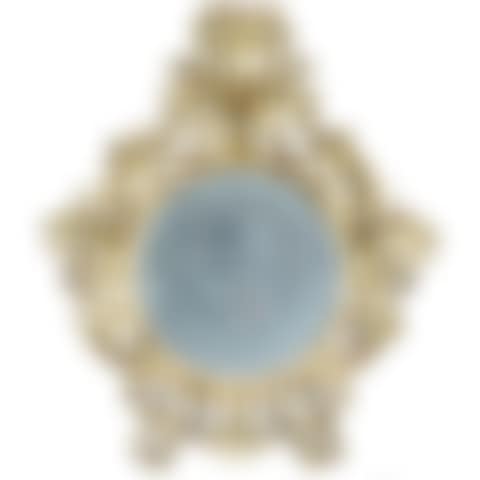 Italian giltwood carved looking glass (preview)