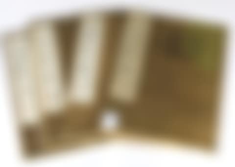 A set of four books of Chang Dai-Chien"s paintings, " Da Feng Tang Ming ji" (preview)