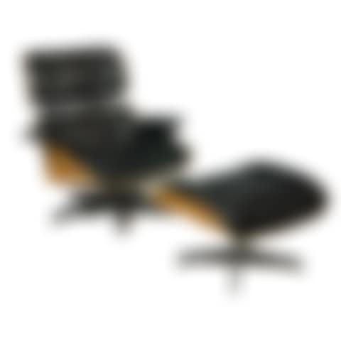 Lounge chair and ottoman (preview)