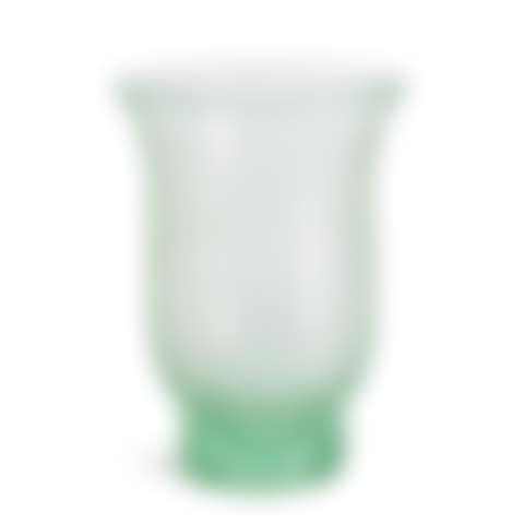 DAUM ART DECO ACID ETCHED GLASS VASE (preview)