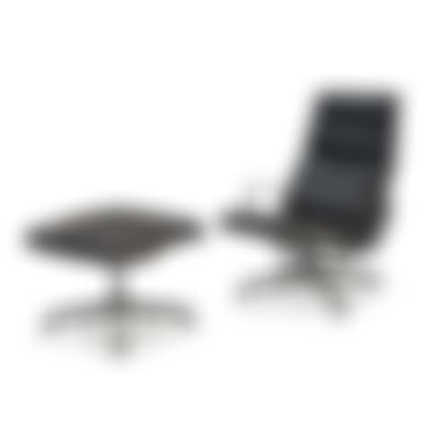 SOFT PAD CHAIR AND OTTOMAN (preview)