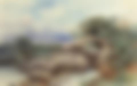 Scene Near Mexico City (preview)
