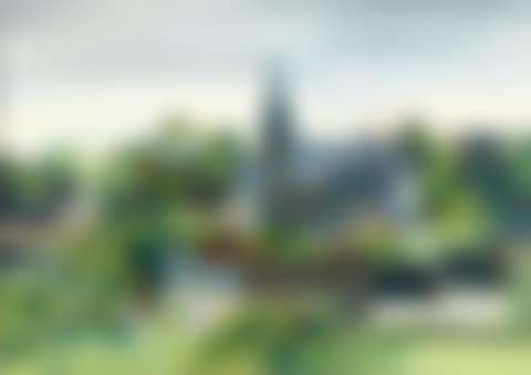 Untitled (Village Scene) (preview)